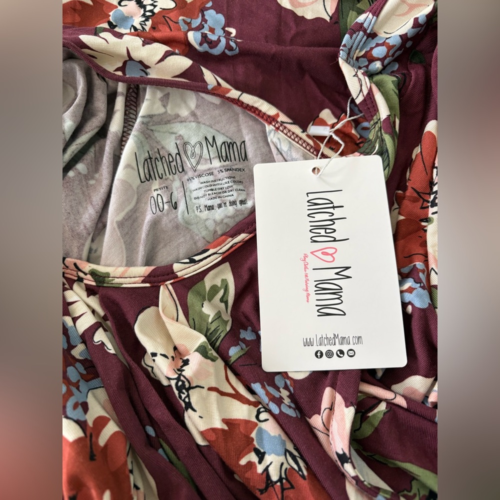 NWT Latched Mama Nursing Top - Picture 7 of 13